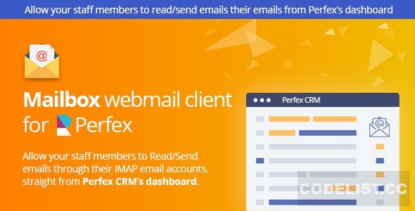 Mailbox v1.0f – Webmail client for Perfex CRM