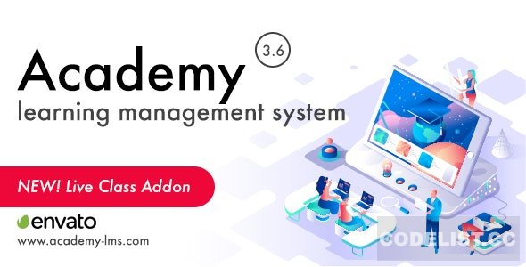 Academy Learning Management System v3.6 – nulled