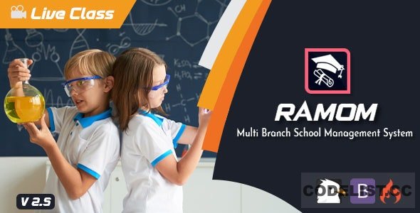 Ramom v2.5 – Multi Branch School Management System – nulled