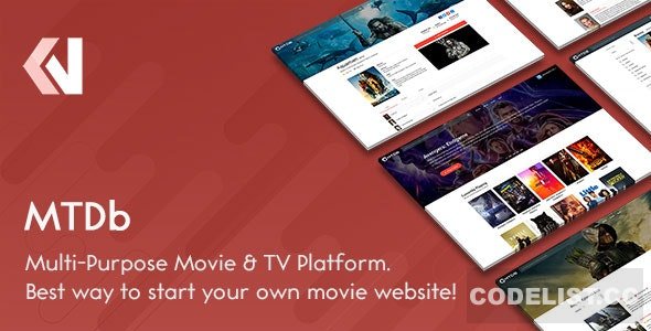 MTDb v3.2.1 – Ultimate Movie & TV Database