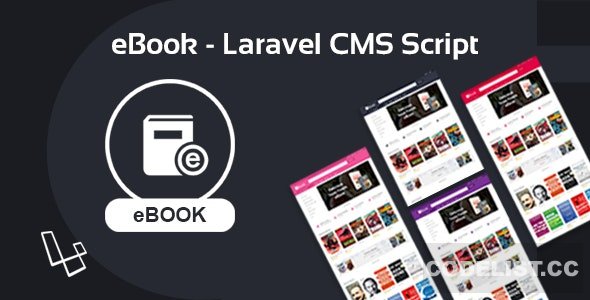 eBook v2.0.2 – Laravel CMS Script