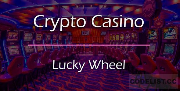 Lucky Wheel / Wheel of Fortune Game v1.1.0 – Add-on for Crypto Casino