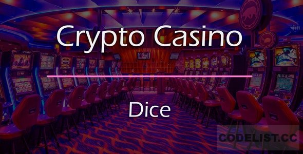 Dice Game v1.2.0 – Add-on for Crypto Casino
