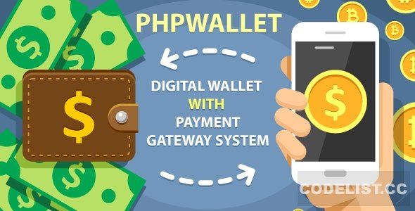 phpWallet v3.9 – e-wallet and online payment gateway system