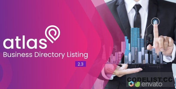 Atlas v2.5 – Business Directory Listing – nulled