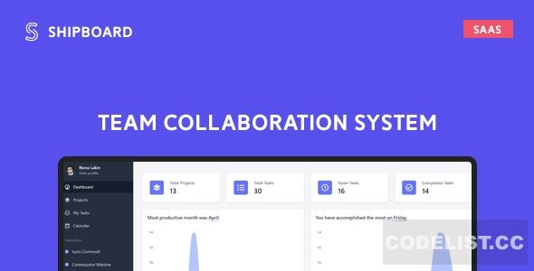 Shipboard SaaS v1.0 – Team Collaboration System
