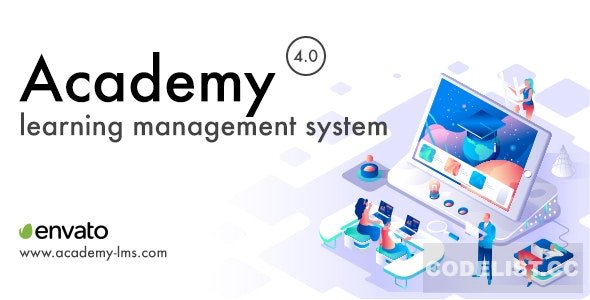 Academy v4.0 – Learning Management System – nulled