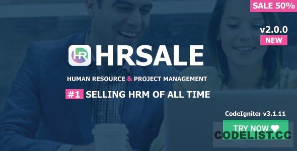 HRSALE v2.0.0 – The Ultimate HRM