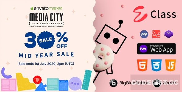 eClass v2.0 – Learning Management System – nulled