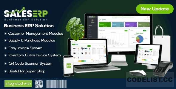 ERP v9.5 – Business ERP Solution / Product / Shop / Company Management