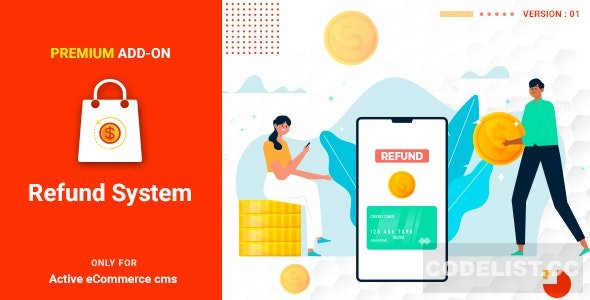 Active eCommerce Refund add-on v1.0