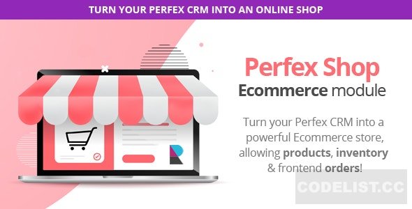 E-shop Module for Perfex CRM with POS support v1.1.0 – Sell Products and Services