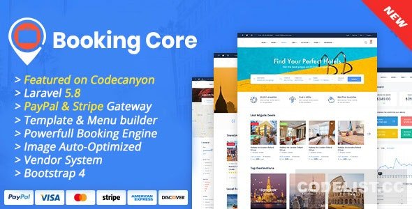 Booking Core v1.8.2 – Ultimate Booking System
