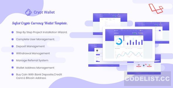 CryptWallet v1.9 – Crypto Currency Web Wallet Pro CryptWallet v1.9 – Crypto Currency Web Wallet Pro