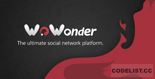 WoWonder v3.0.3 – The Ultimate PHP Social Network Platform – nulled