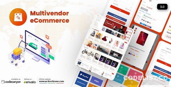 Active eCommerce CMS v3.0 – nulled