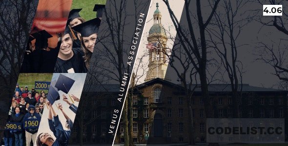 Venus v4.06 – Alumni Association