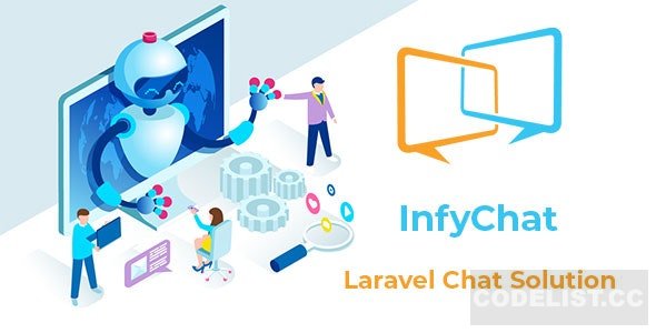 InfyChat v3.3.0 – Laravel Chat App (Private + Group Chat)