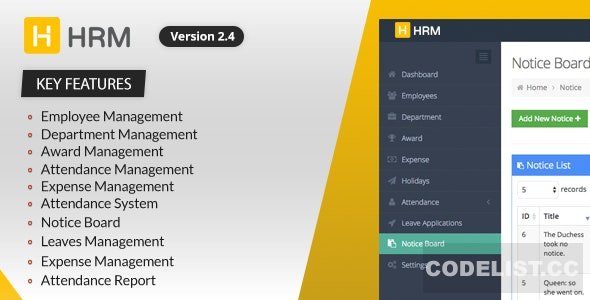 HRM v3.1.6 – Human Resource Management
