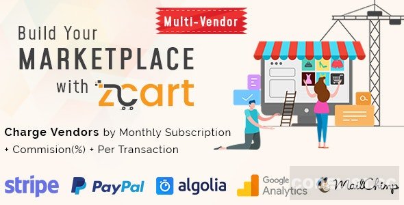 zCart v2.0.6 – Multi-Vendor eCommerce Marketplace – nulled
