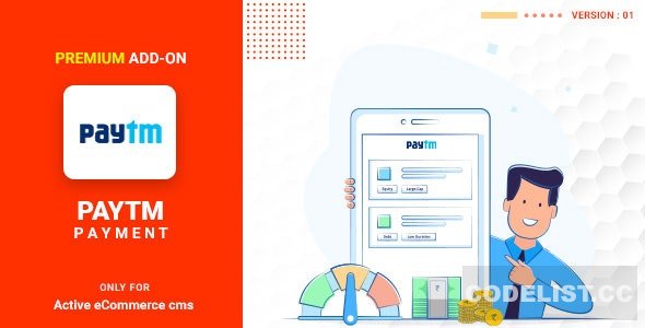 Active eCommerce Paytm add-on v1.0