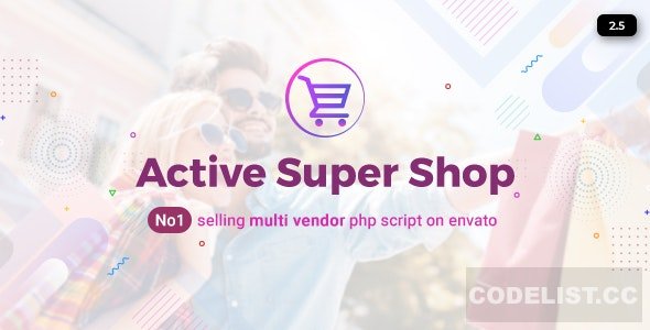 Active Super Shop Multi-vendor CMS v2.5 – nulled