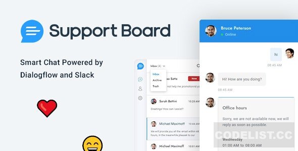 Support Board v3.0.8 – PHP Chat Plugin