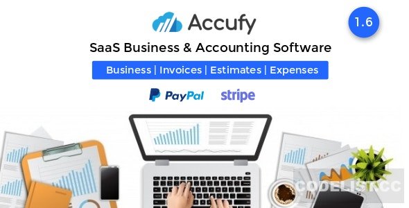 Accufy v1.6 – SaaS Business & Accounting Software – nulled