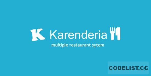 Karenderia v5.4.5 – Multiple Restaurant System