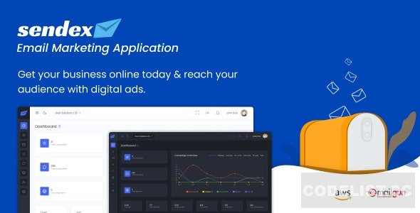 Sendex v1.1.1 – Email Marketing Application