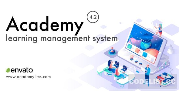Academy Learning Management System v4.5 – nulled
