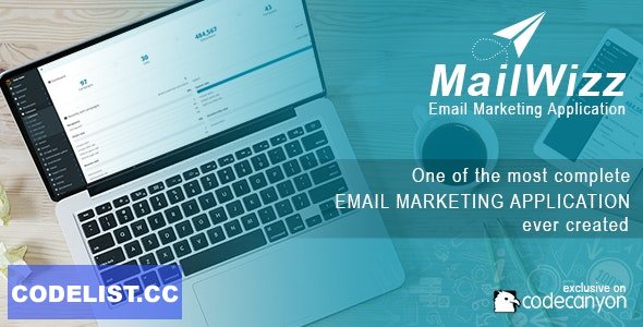 MailWizz v1.9.31 – Email Marketing Application – nulled