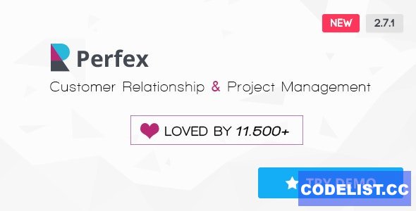 Perfex v2.8.1 – Powerful Open Source CRM
