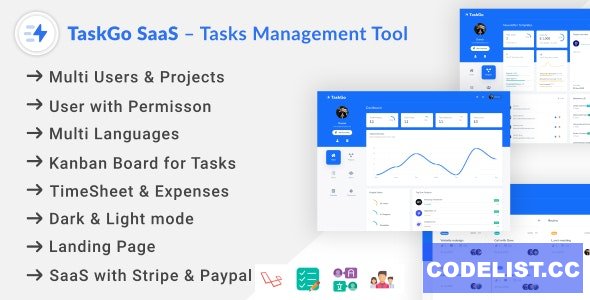 TaskGo SaaS v2.6.0 – Tasks Management Tool – nulled