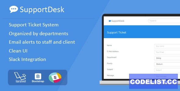 SupportDesk v2.0.0 – Support Ticket Management System