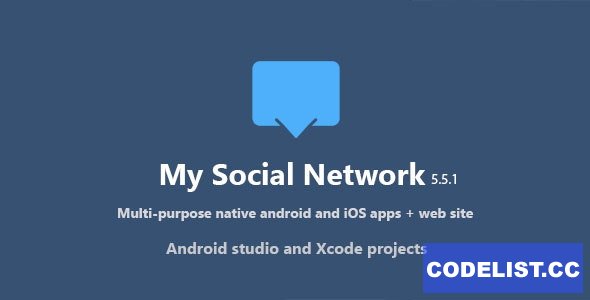 My Social Network (App and Website) v5.5.1