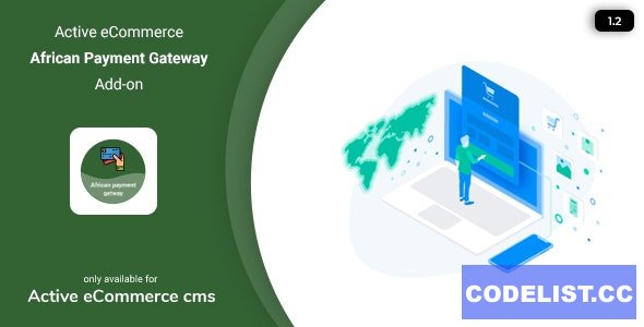 Active eCommerce African Payment Gateway Add-on v1.2