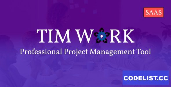 TimWork SaaS v1.0 – Project Management Tool TimWork SaaS v1.0 – Project Management Tool