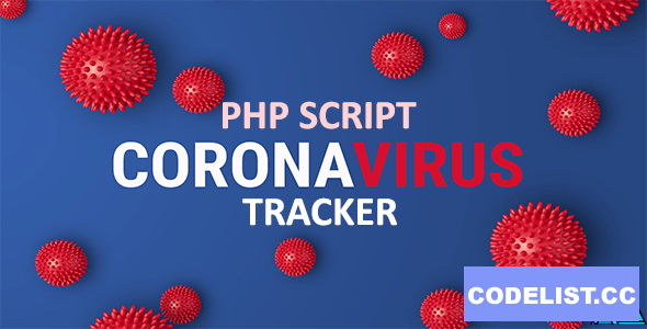 Coronavirus Tracker (COVID-19) v1.0 – Multilingual + Realtime Data + Vector Map + Ads