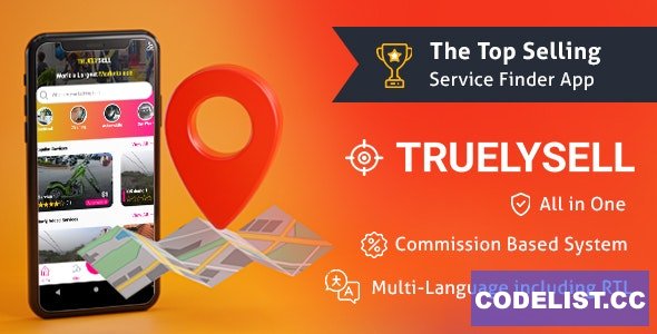 TruelySell v1.1.0 – On-demand Service Marketplace, Nearby Service Finder and Bookings Web, Android and iOS