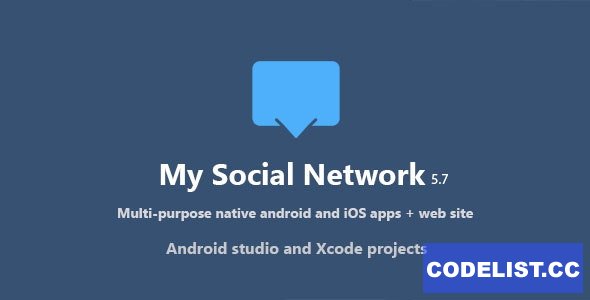 My Social Network (App and Website) v5.7 – nulled