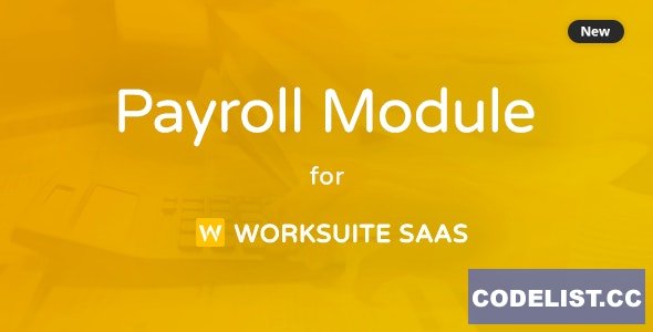 Payroll Module For Worksuite SAAS v1.1.1