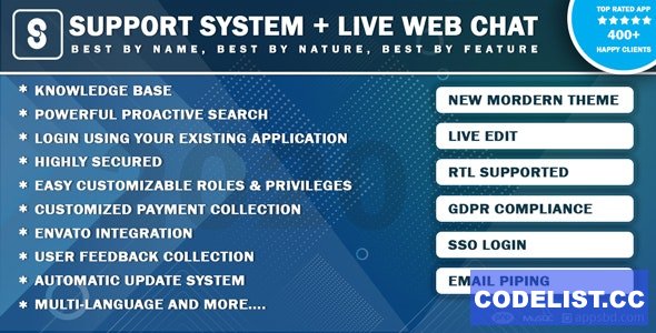 Best Support System v3.0.6 – nulled