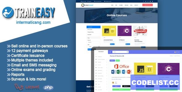 TrainEasy LMS – Training & Learning Management System (16 march 2021)