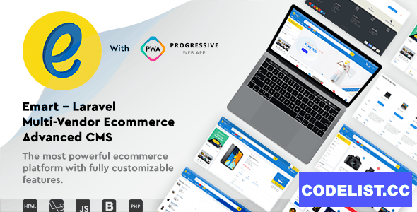 emart v2.2 – Laravel Multi-Vendor Ecommerce Advanced CMS – nulled