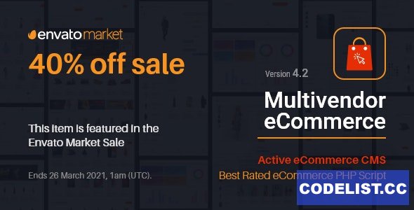 Active eCommerce CMS v4.2 – nulled
