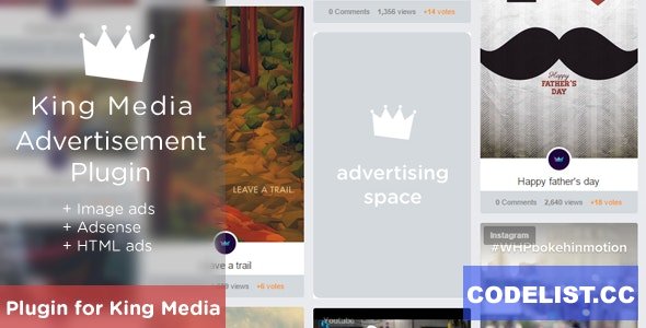 KingMEDIA – Ad Plugin v1.1