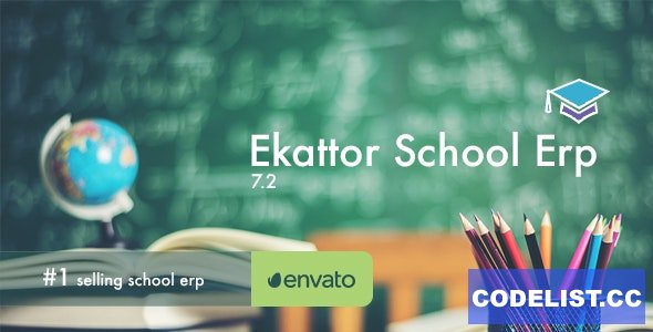 Ekattor School Management System v7.2 – nulled