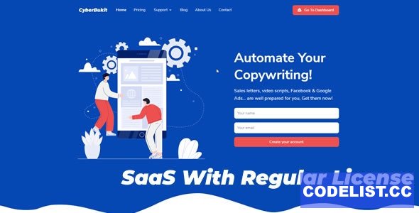 CyberBukit Automatic Writing v1.1.3 – SaaS Ready – nulled
