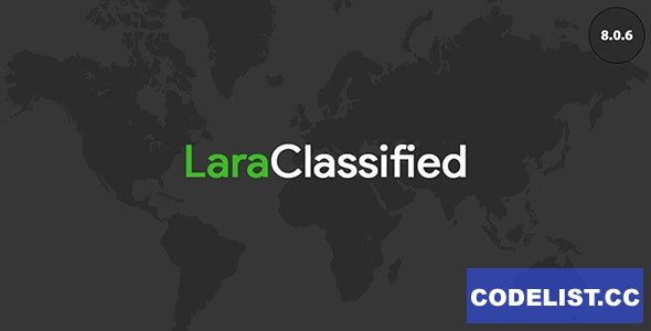 LaraClassified v8.0.6 – Classified Ads Web Application